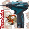 DF030DWE AKUMULATOROWO-PISTOLETOWY WKRĘTAK 10,8V MAKITA DF 030 DWE