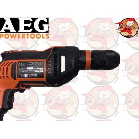 BE 750 RE AEG Wiertarka bez udaru 750 W BE750RE