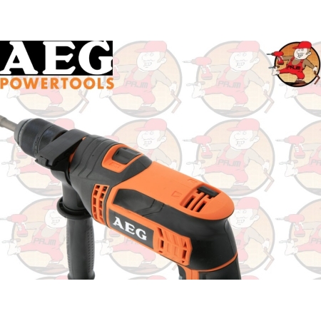 SBE 705 R AEG 1-Biegowa Wiertarka Udarowa 705 W 27Nm SBE705R