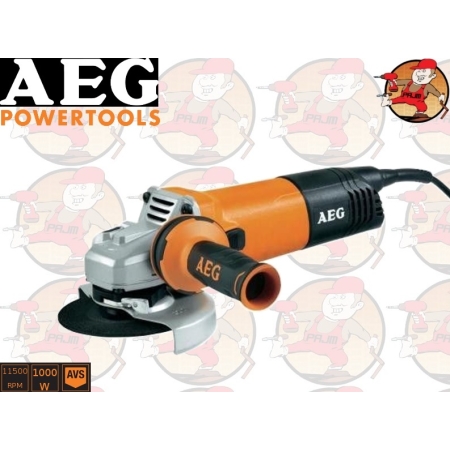 WS 10-125 S AEG Mała szlifierka kątowa 1000W WS10-125S