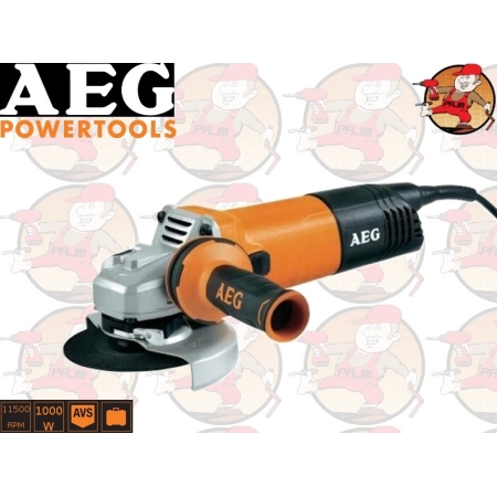 WS 13-125 SXEK AEG Mała szlifierka kątowa 1300 W WS13-125SXEK