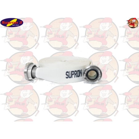 Wąż tłoczny typ strażacki SUPRON w rozmiarze 4" / 110mm 20 metrów