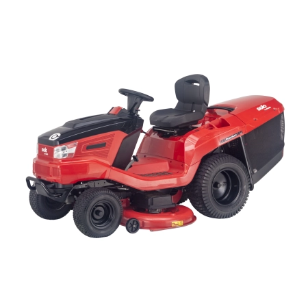 SOLO BY ALKO T24-125.3HD V2 SD PREMIUM Spalinowy traktorek kosiarka samojezdna lewa stona