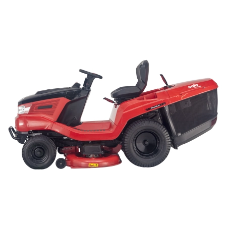 SOLO BY ALKO T24-125.3HD V2 SD PREMIUM Spalinowy traktorek kosiarka samojezdna lewa bok