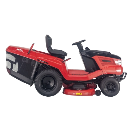SOLO BY ALKO T22-105.3HD V2 SD PREMIUM Spalinowy traktorek kosiarka samojezdna prawy bok