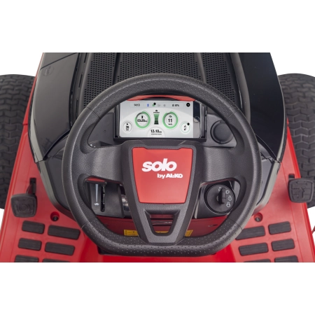 SOLO BY ALKO T24-125.3HD V2 SD PREMIUM Spalinowy traktorek kosiarka samojezdna smart 3