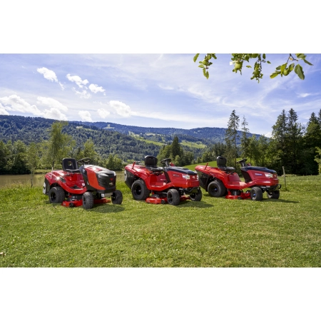 SOLO BY ALKO T24-125.3HD V2 SD PREMIUM Spalinowy traktorek kosiarka samojezdna plener