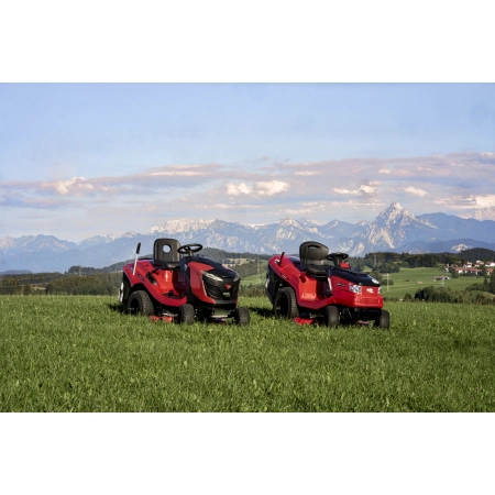 SOLO BY ALKO T24-125.3HD V2 SD PREMIUM Spalinowy traktorek kosiarka samojezdna plener 4