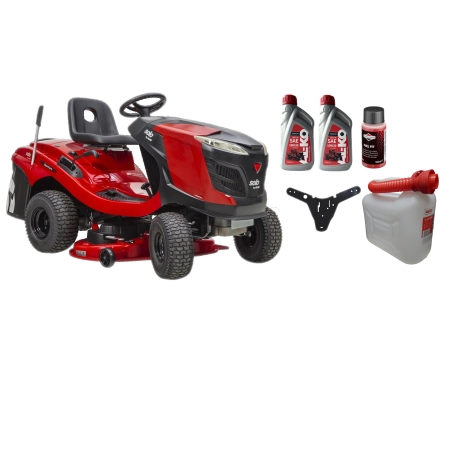 AL-KO T15-93.3HD-A Traktor kosiarka samojezdna z koszem / 127687 / zestaw nr 3