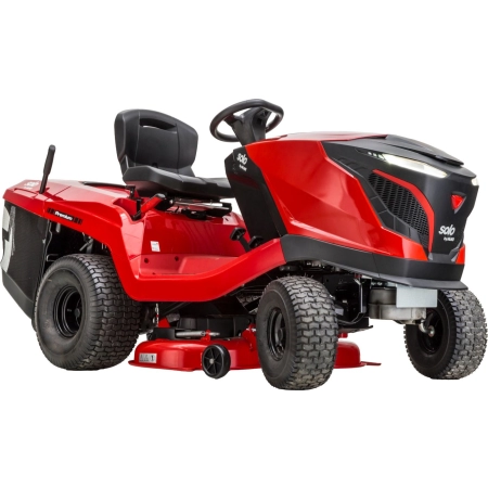 SOLO BY ALKO T15-95.6HD-A PREMIUM Spalinowy traktorek kosiarka samojezdna z koszem / 452cm³ / 7,7kW / 16KM / 95cm / 700