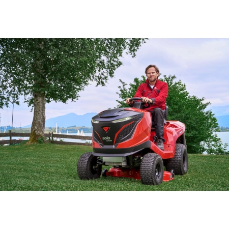 SOLO BY ALKO T18-105.4HD V2 PREMIUM Spalinowy traktorek kosiarka samojezdna / 127707