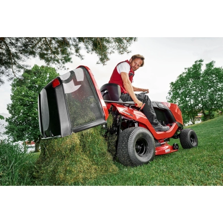 SOLO BY ALKO T24-125.3HD V2 SD PREMIUM Spalinowy traktorek kosiarka samojezdna opróżnianie kosza