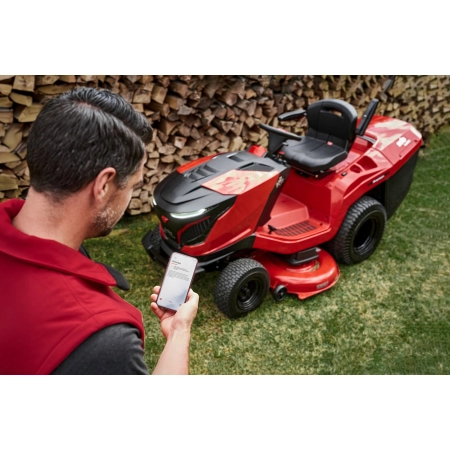SOLO BY ALKO T22-105.4HD V2 SD PREMIUM Spalinowy traktorek kosiarka samojezdna / 127710