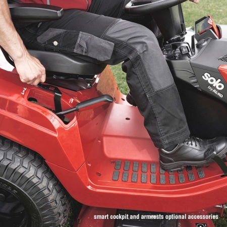 SOLO BY ALKO T24-125.4HD V2 SD PREMIUM Spalinowy traktorek kosiarka samojezdna / 127711