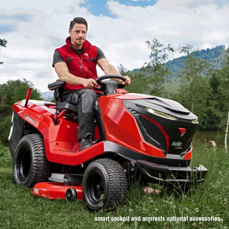 SOLO BY ALKO T24-125.4HD V2 SD PREMIUM Spalinowy traktorek kosiarka samojezdna / 127711