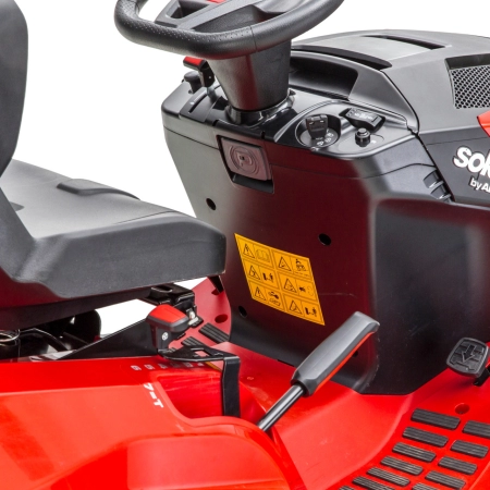SOLO BY ALKO T24-125.4HD V2 SD PREMIUM Spalinowy traktorek kosiarka samojezdna / 127711