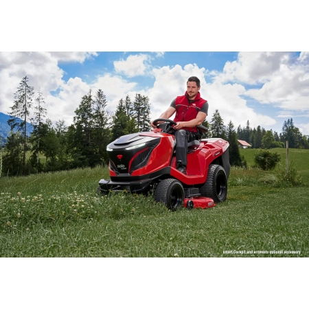 SOLO BY ALKO T24-125.4HD V2 SD PREMIUM Spalinowy traktorek kosiarka samojezdna / 127711