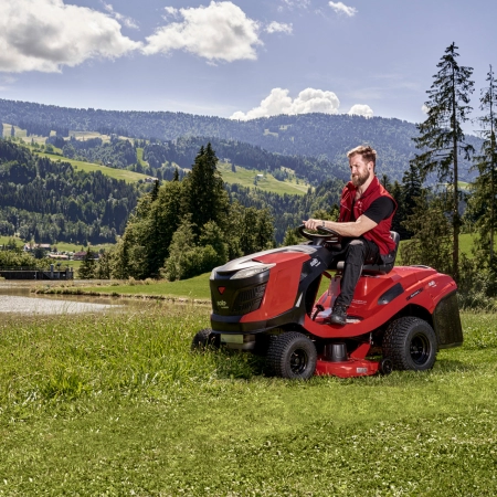 SOLO BY ALKO T18-103.4HD-A V2 COMFORT Spalinowy traktorek kosiarka samojezdna / 127726