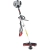 AL-KO BC260MT Spalinowe urządzenie wielofunkcyjne kombi / 26cm³ / 0,8kW / 1,02KM / 41cm / BC 260 MT / 113787 AL-KO BC260MT Spalinowe urządzenie wielofunkcyjne kombi / 26cm³ / 0,8kW / 1,02KM / 41cm / BC 260 MT / 113787