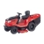 SOLO BY ALKO T24-125.3HD V2 SD PREMIUM Spalinowy traktorek kosiarka samojezdna lewa stona
