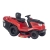 SOLO BY ALKO T24-125.3HD V2 SD PREMIUM Spalinowy traktorek kosiarka samojezdna prawa strona