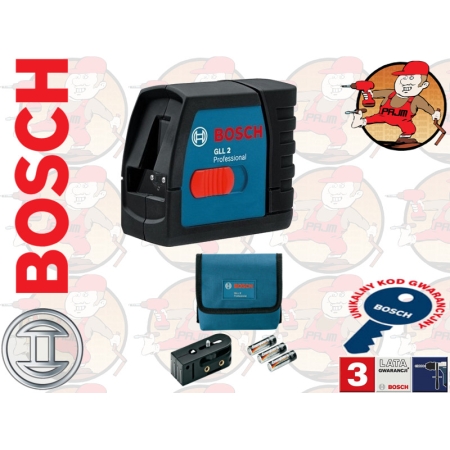 GLL2 Laser krzyżowy BOSCH 10m GLL 2 nr.kat.0601063700
