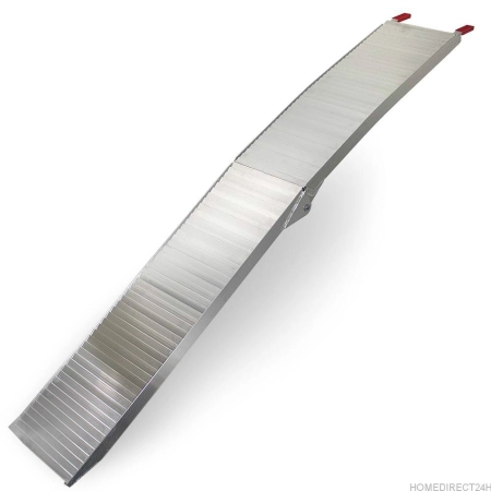 Najazd aluminiowy typ panelowy rozłożone