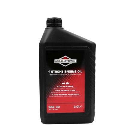BRIGGS&STRATTON Olej mineralny SAE30 2 litry oleju do silników 4-suwowych / 100008E