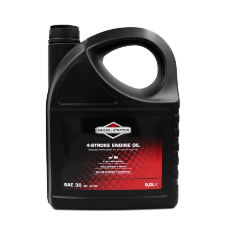 BRIGGS&STRATTON Olej mineralny SAE30 5 litrów oleju do silników 4-suwowych / 100009E