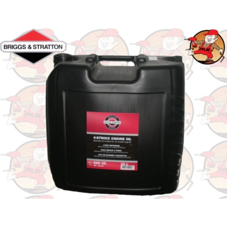 BRIGGS&STRATTON Olej mineralny SAE30 25 litrów oleju do silników 4-suwowych / 100046E