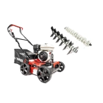 CEDRUS WR01-H 2w1 Wertykulator spalinowy 40cm silnik Honda GP200