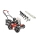 CEDRUS WR01-H 2w1 Wertykulator spalinowy 40cm silnik Honda GP200