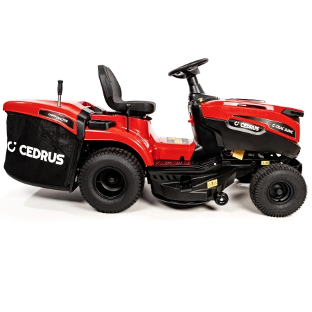CEDRUS C-TRAC-86MC Spalinowy traktorek kosiarka samojezdna prawy bok