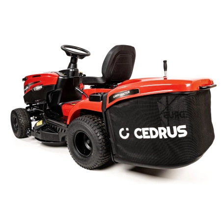 CEDRUS C-TRAC-86MC Spalinowy traktorek kosiarka samojezdna lewy tył