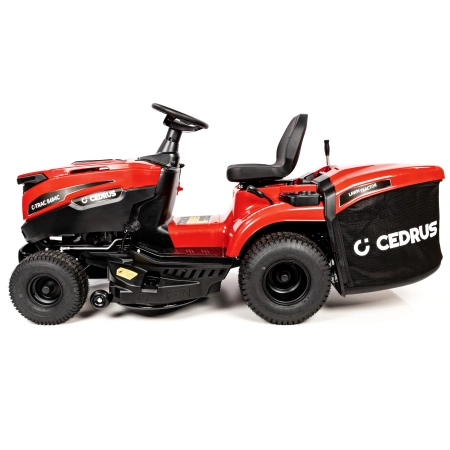 CEDRUS C-TRAC-86MC Spalinowy traktorek kosiarka samojezdna lewy bok