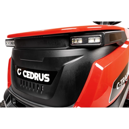 CEDRUS C-TRAC-86MS Spalinowy traktorek kosiarka samojezdna światła LED