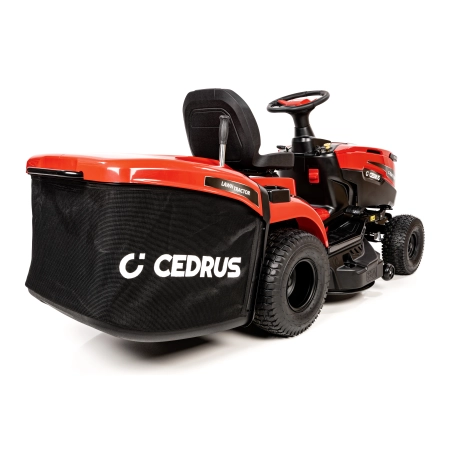 CEDRUS C-TRAC-92HC Spalinowy traktorek kosiarka samojezdna prawy tył