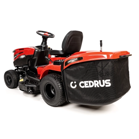 CEDRUS C-TRAC-92HC Spalinowy traktorek kosiarka samojezdna lewy tył