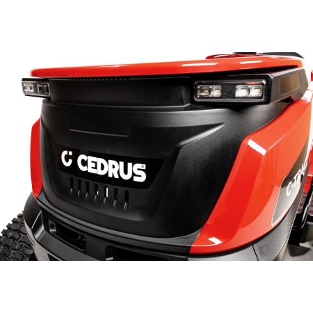 CEDRUS C-TRAC-92HC Spalinowy traktorek kosiarka samojezdna światła LED