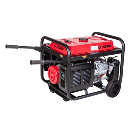 AG8E-1F CEDRUS Agregat prądotwórczy 230V 8,5kW z kółkami