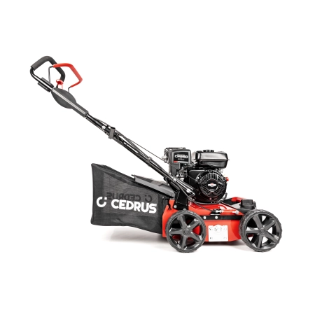 CEDRUS WR01-B 2w1 Wertykulator spalinowy prawy bok