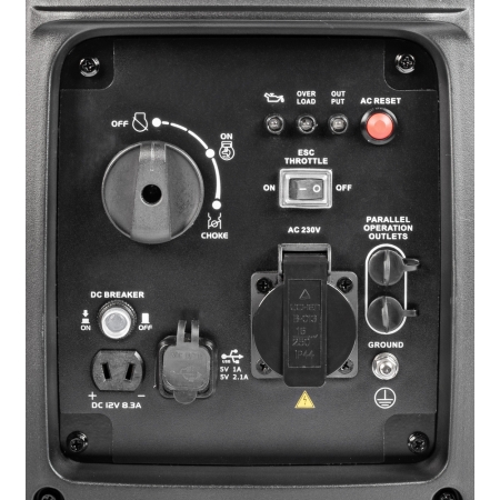 IN2000R CEDRUS / RATO panel sterowania