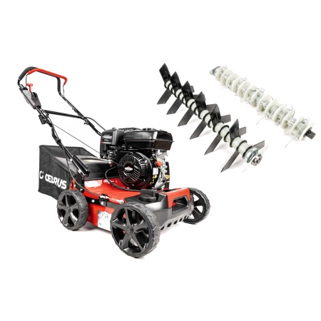 CEDRUS WR01-B 2w1 Wertykulator spalinowy 40cm silnik Briggs & Stratton CR950