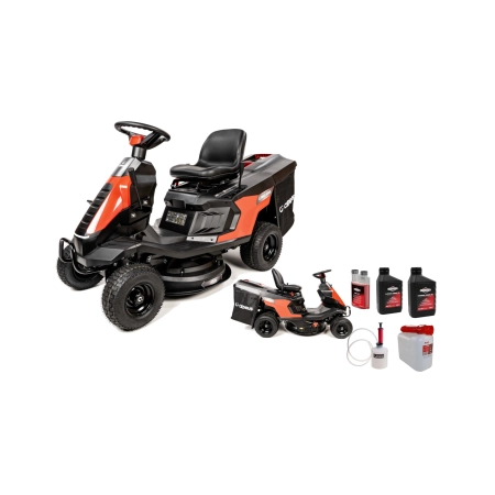 CEDRUS C-TRAC-65MC Spalinowy traktorek kosiarka zestaw 01