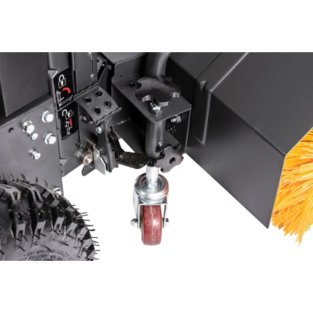 CEDRUS ZM06E Odśnieżarka / Pług / Zamiatarka z koszem spalinowa 4w1 koła zamiatarki