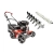 CEDRUS WR01 2w1 Wertykulator spalinowy 40cm silnik Loncin 200H