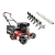 CEDRUS WR01-B 2w1 Wertykulator spalinowy 40cm silnik Briggs & Stratton CR950