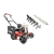 CEDRUS WR01-H 2w1 Wertykulator spalinowy 40cm silnik Honda GP200
