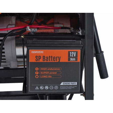 DDAE9000DXE-3 DAEWOO Agregat prądotwórczy 400/230V 6,3kW AVR silnik DIESEL 498cm³