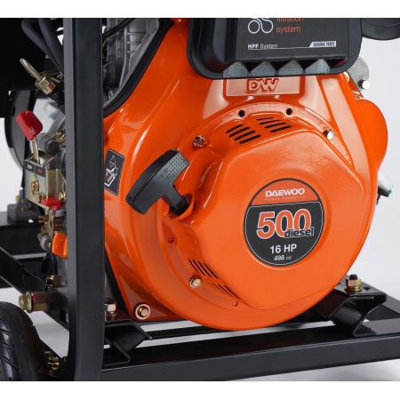 DDAE9000DXE-3 DAEWOO Agregat prądotwórczy 400/230V 6,3kW AVR silnik DIESEL 498cm³